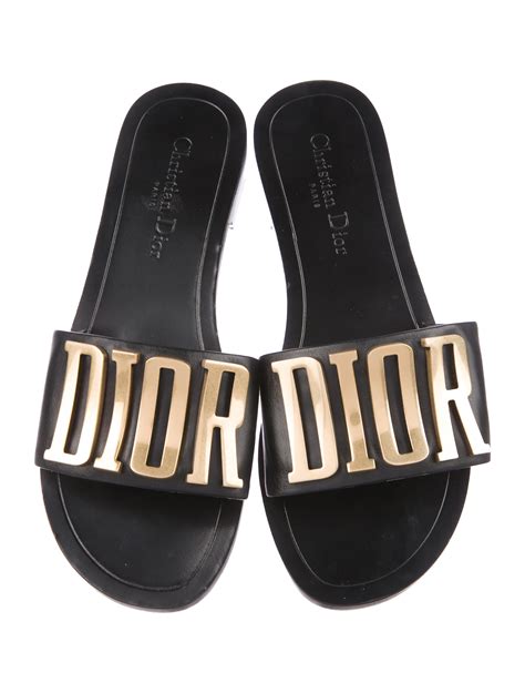 sandalias dior precio|realreal christian dior sandals.